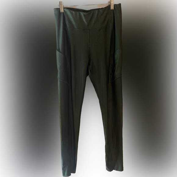 Green Leggings L - Picture 1 of 4